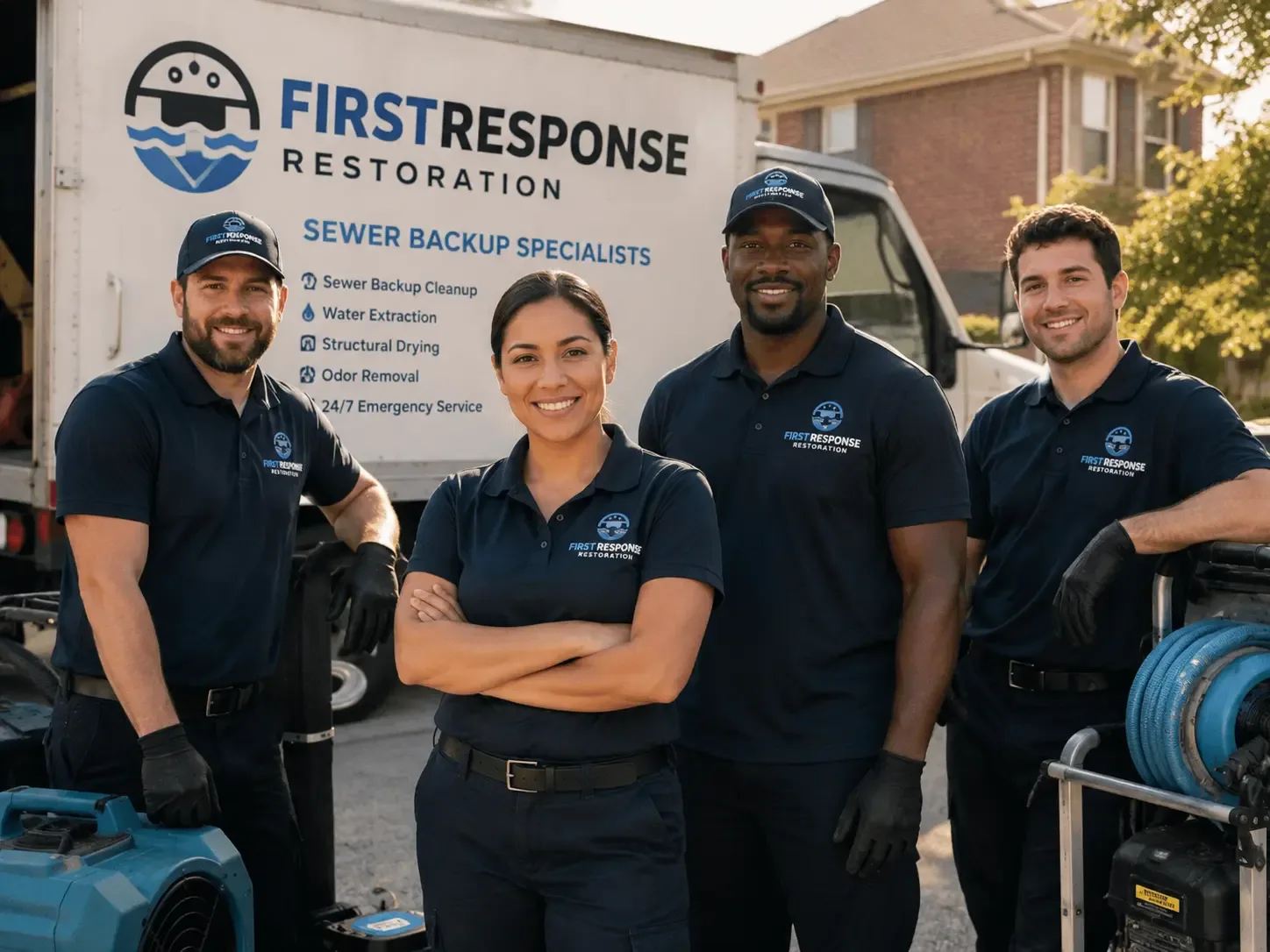 FirstResponse Restoration serving Witter, AR